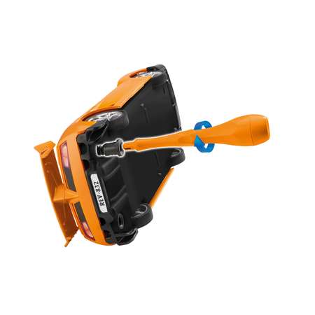 Сборная модель Revell Гоночный автомобиль Junior kit Pull Back Racing Car оранжевый