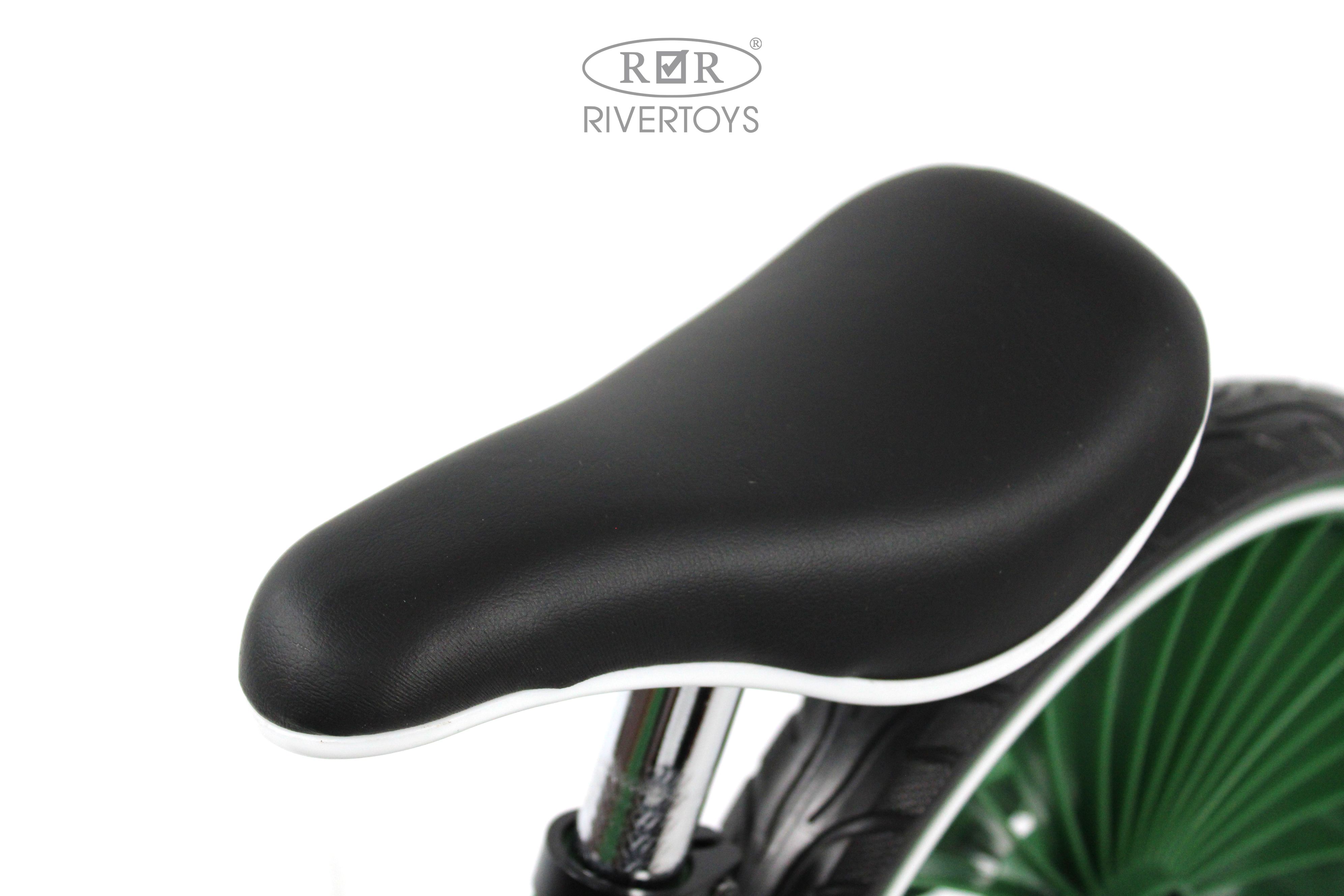 Двухколесный беговел RIVERTOYS 14 дюймов - фото 8