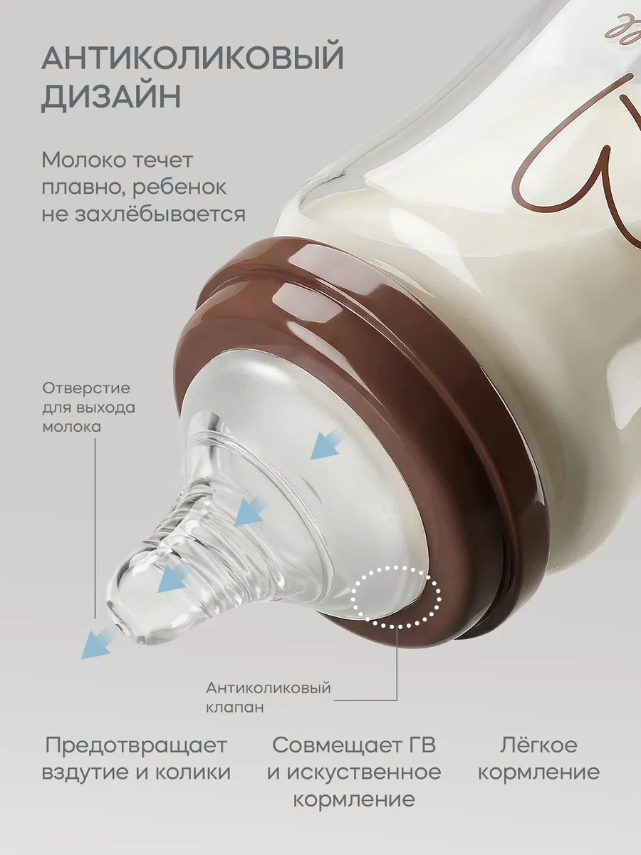 Бутылочка BabyWell 160 мл - фото 8