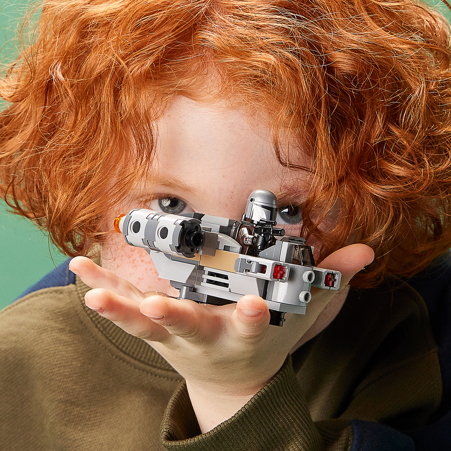 Конструктор LEGO Star Wars The Razor Crest Microfighter блочный - фото 9