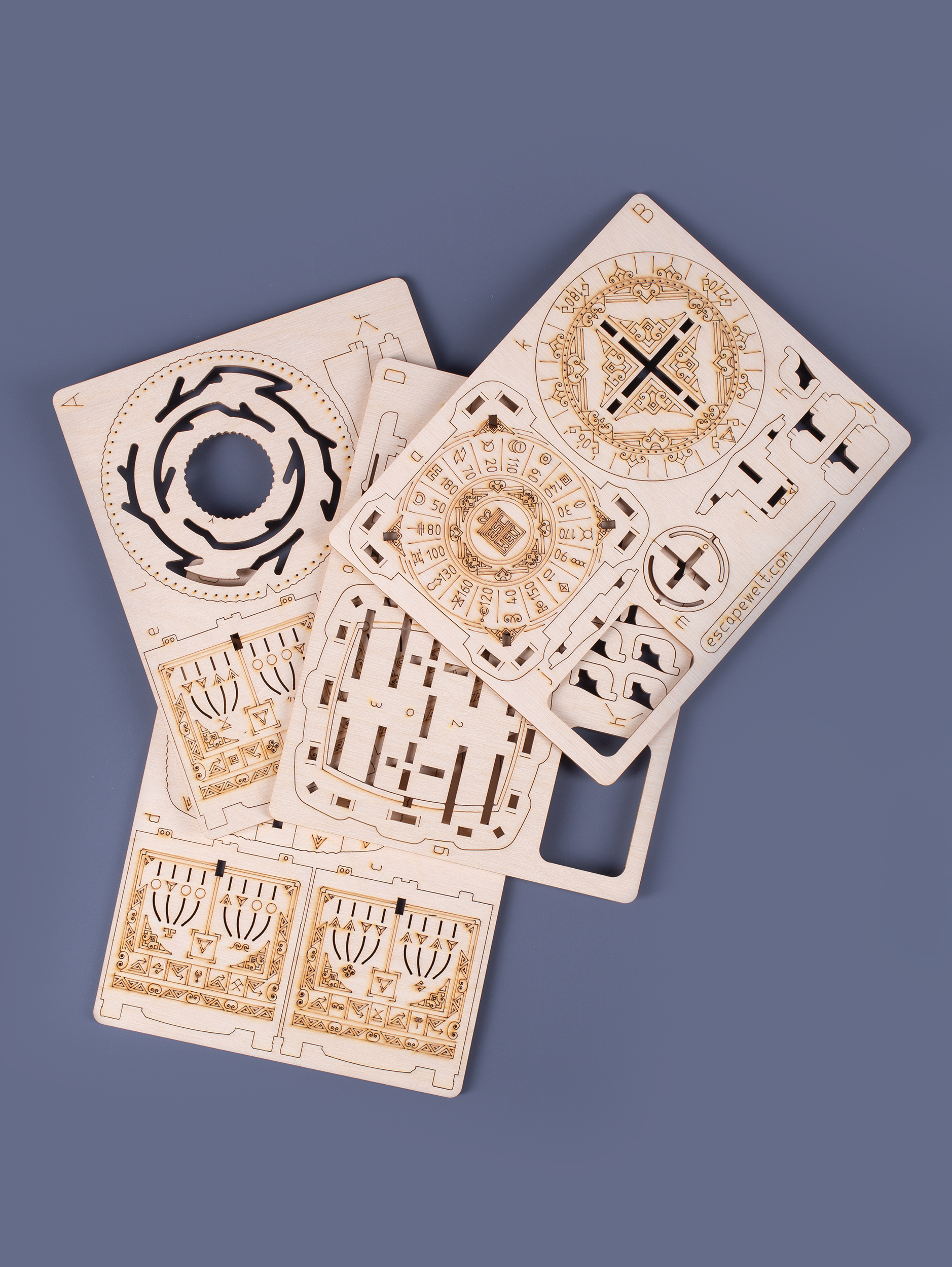 Настольная игра EscapeWelt Secret Lock Box Constructor - фото 2