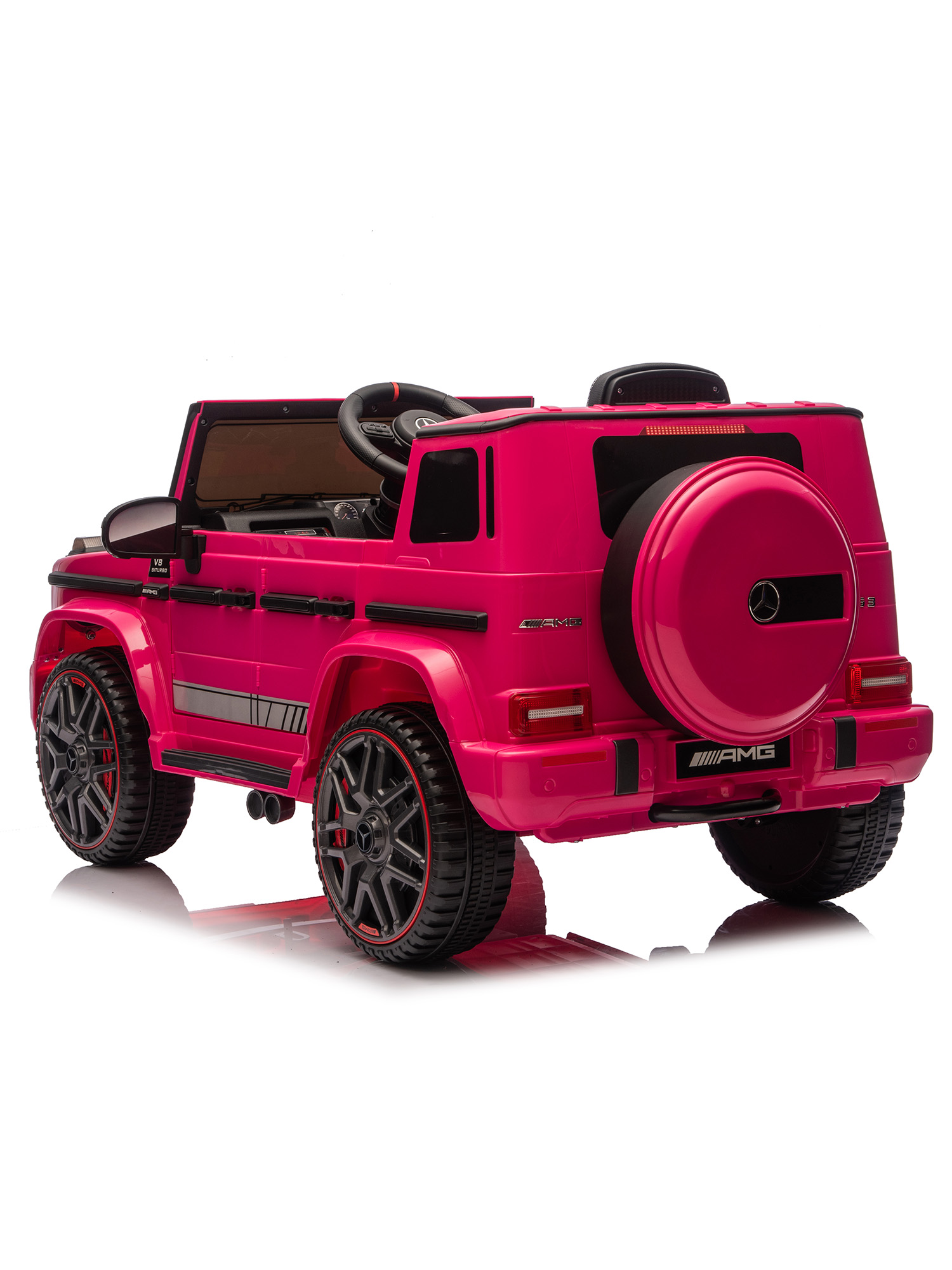 Электромобиль TOMMY Mercedes G63 Amg MB-5 С пультом ДУ - фото 27