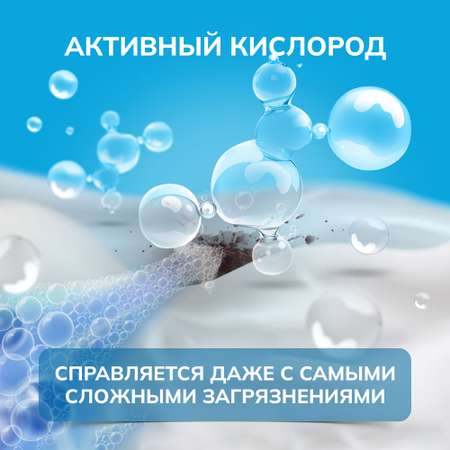 Отбеливатель Lion Beat O2 Кислородный порошок 1.5 кг