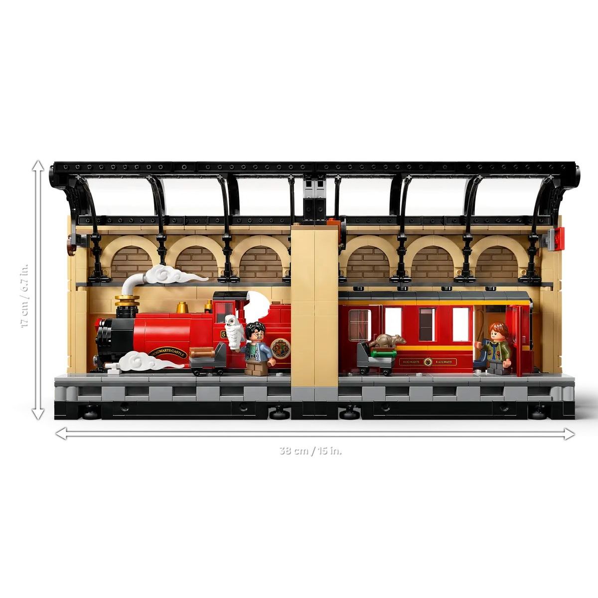 Конструктор LEGO Harry Potter Книжный уголок 832 дет. - фото 4