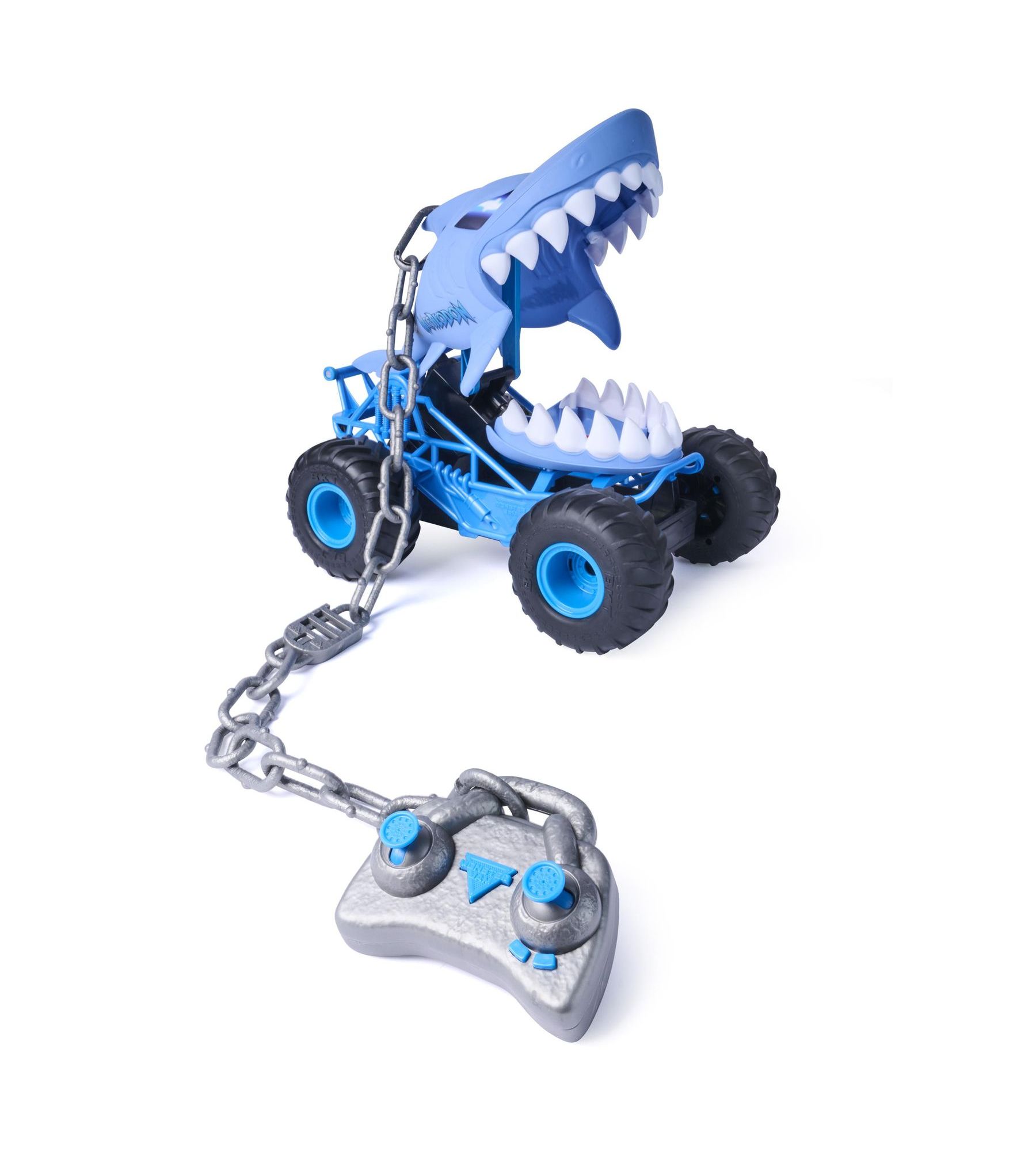 Монстр-трак РУ Monster Jam Акула - фото 7