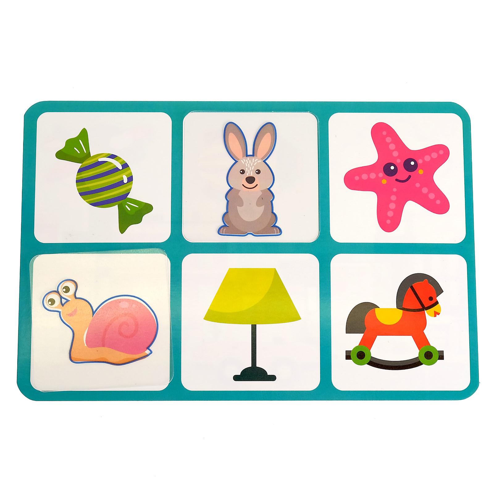 Настольная игра Лас Играс KIDS Лото - фото 3