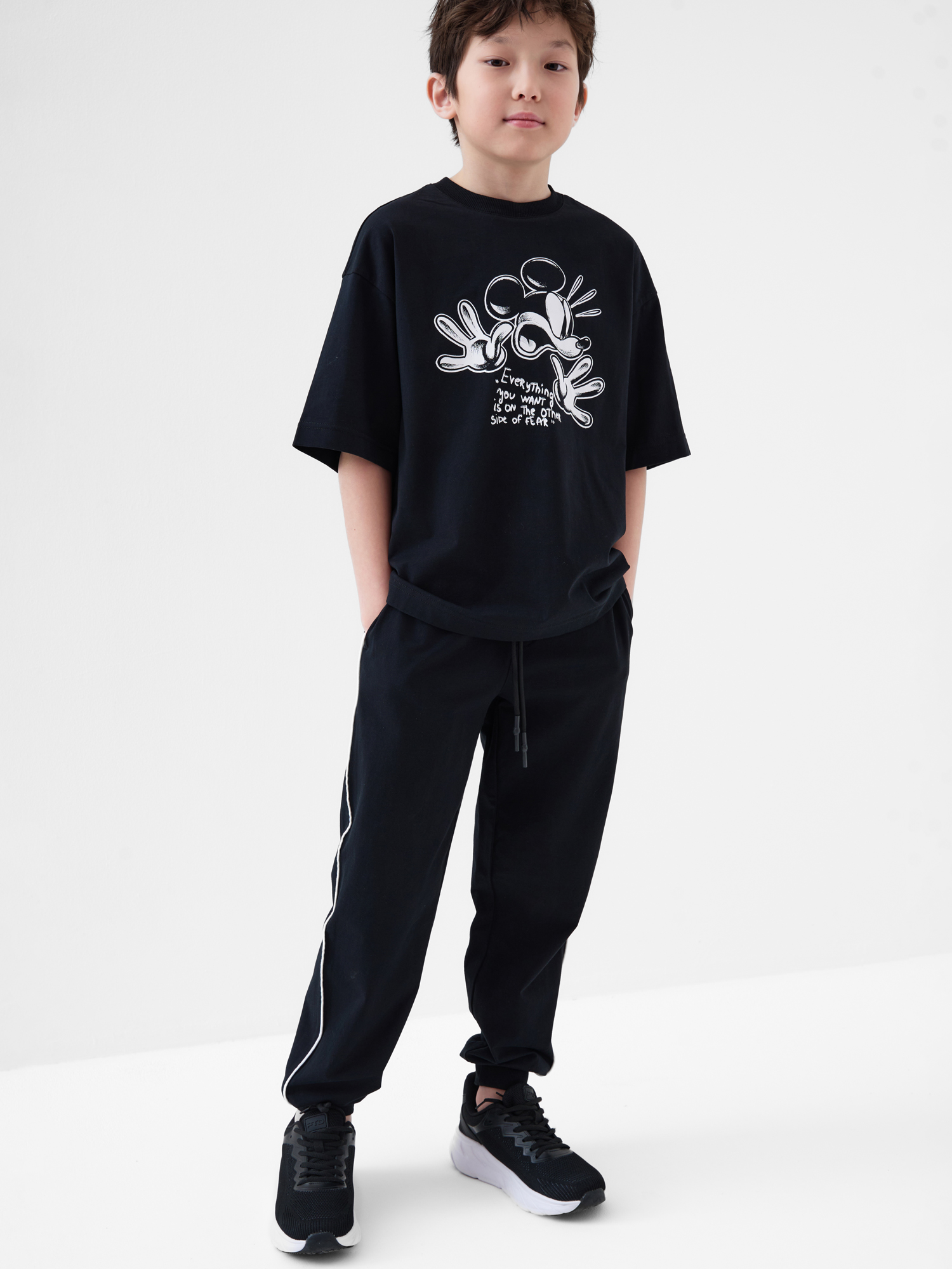 Футболка и брюки PlayToday 12611256 - фото 1