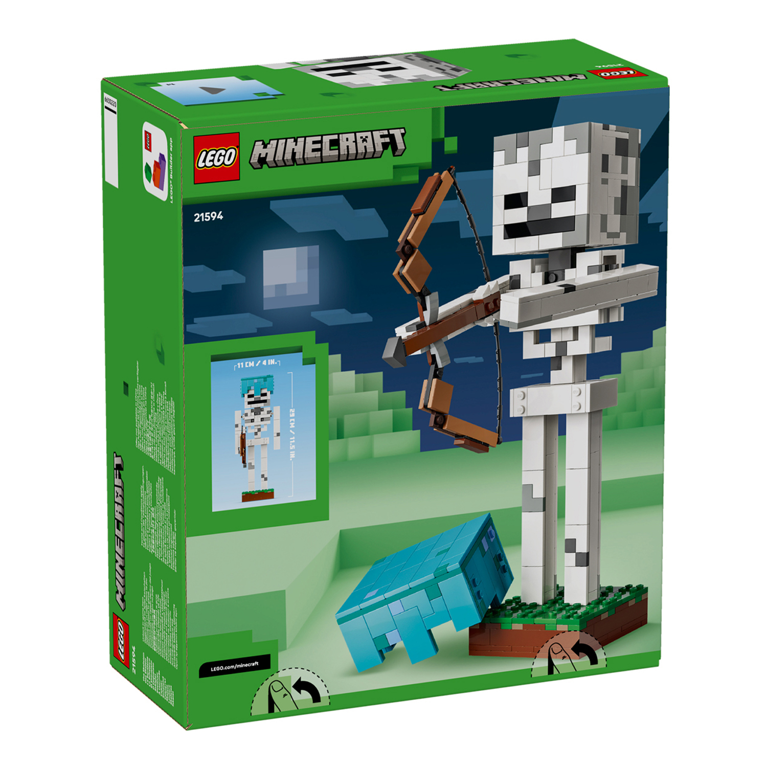 Конструктор LEGO Minecraft Скелет 502 дет. - фото 3