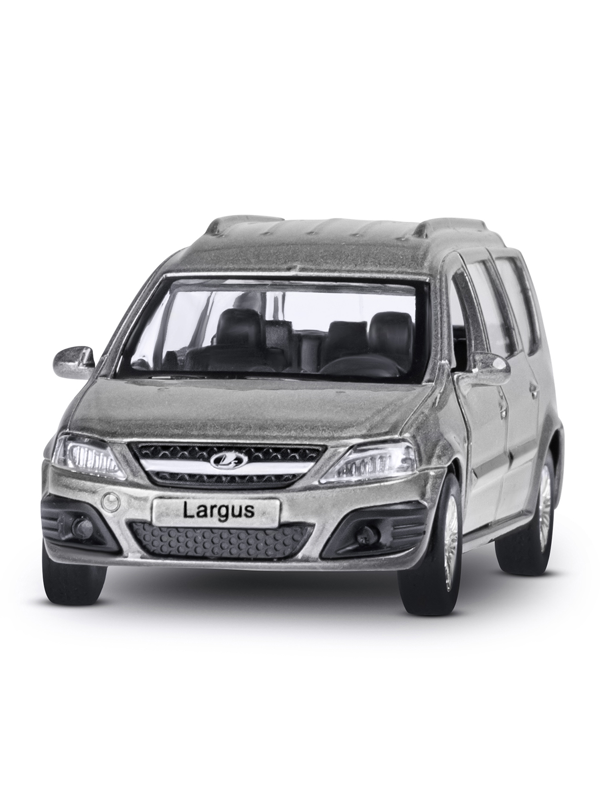 Автомобиль АВТОпанорама LADA Largus 1:43 JB1251626 - фото 13