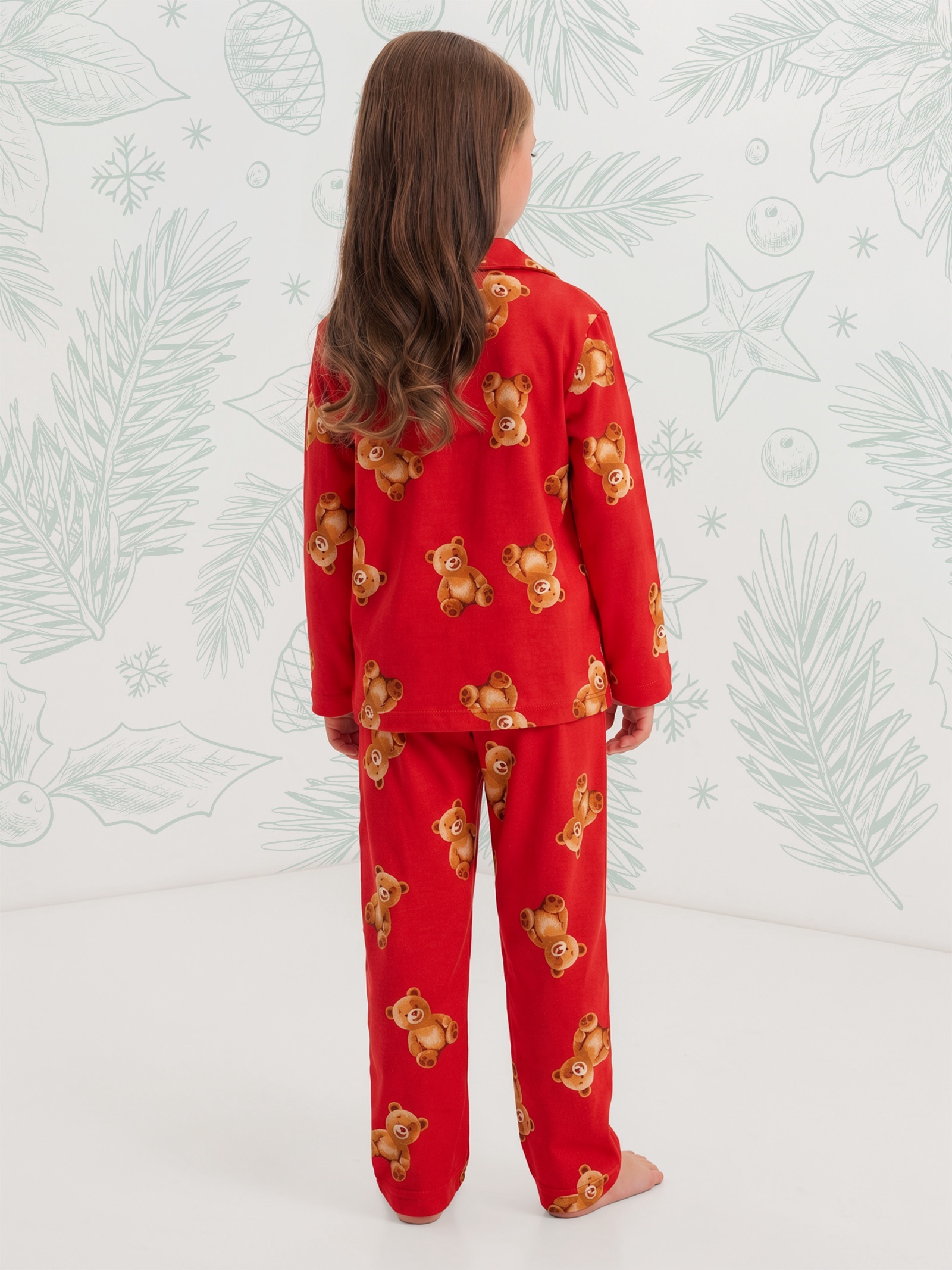Пижама Kaftan 11000428 - фото 4