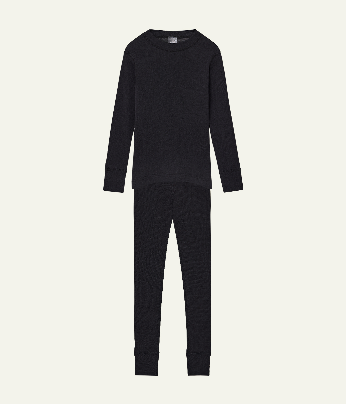 Термобелье Totti Kids AW23TKB018/Термобелье/Черный - фото 9