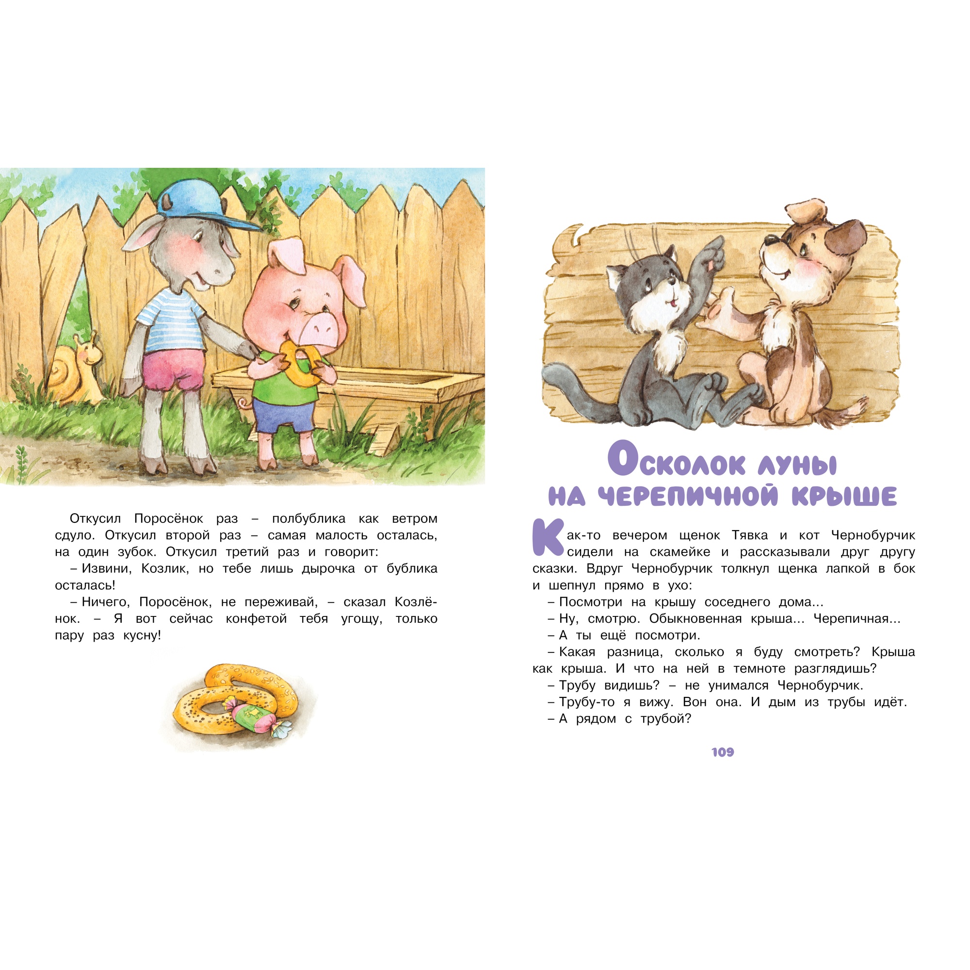 Книга МАХАОН Ромашки в январе Пляцковский М. - фото 7