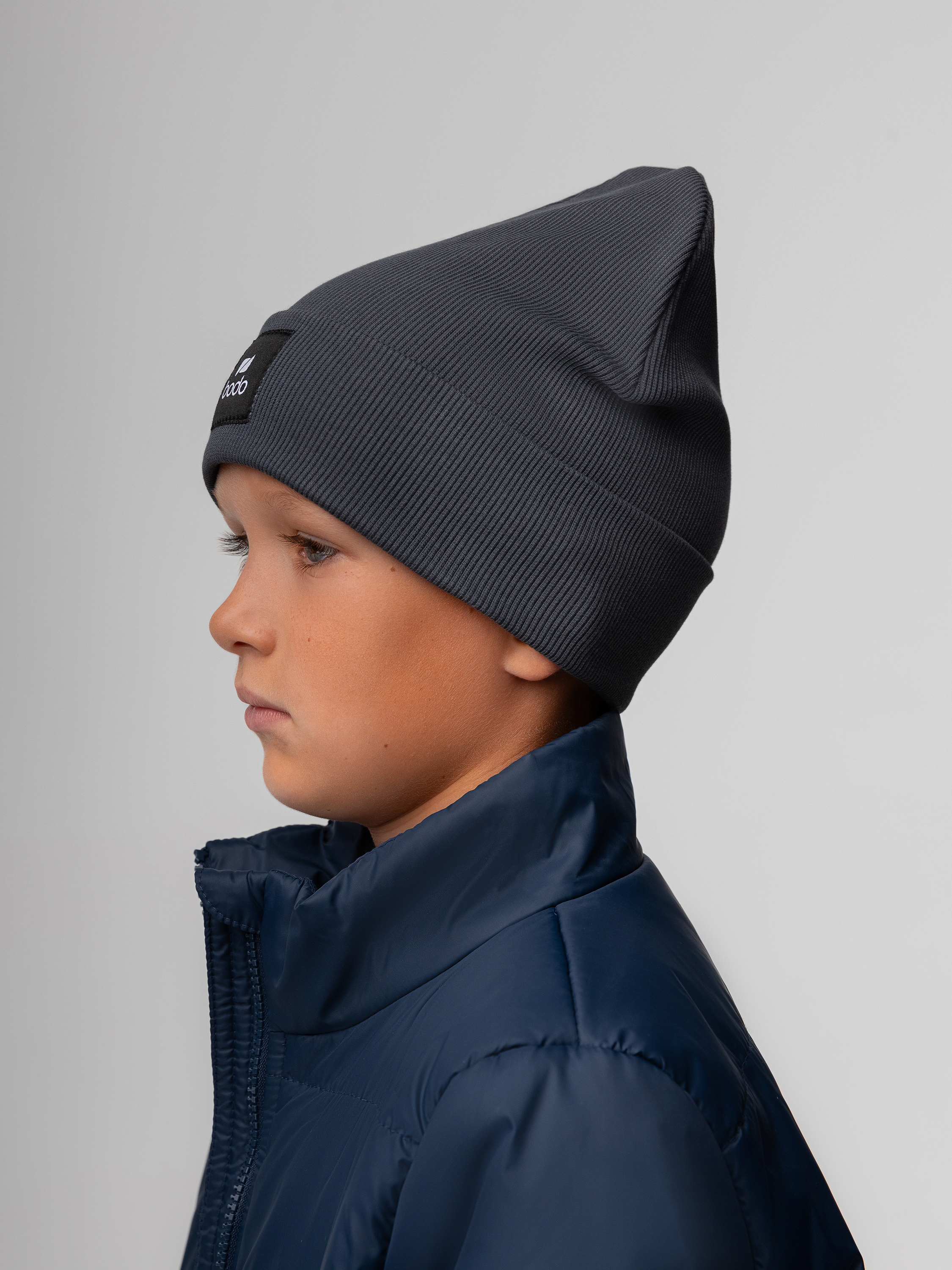 Шапка Bodo 10-271MU_графит - фото 3