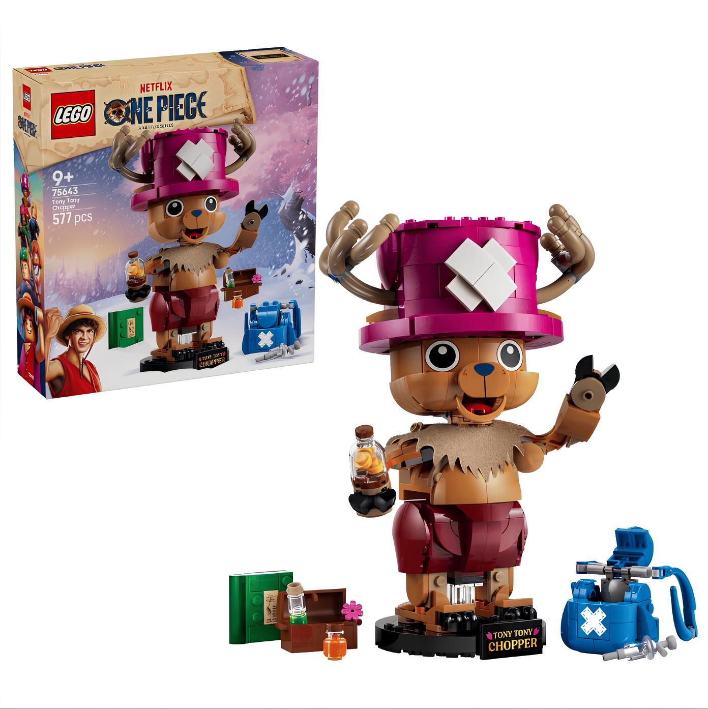Конструктор LEGO Disney 75643 577 дет. - фото 3