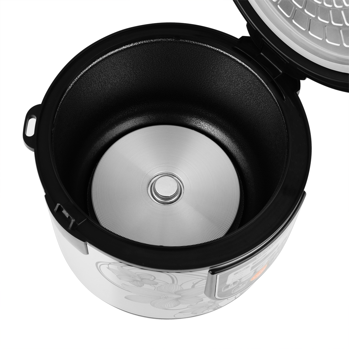 Мультиварка CENTEK CT-1498 чёрный/сталь 700Вт 5.0л 10 программ +28 программ Мультишеф - фото 6