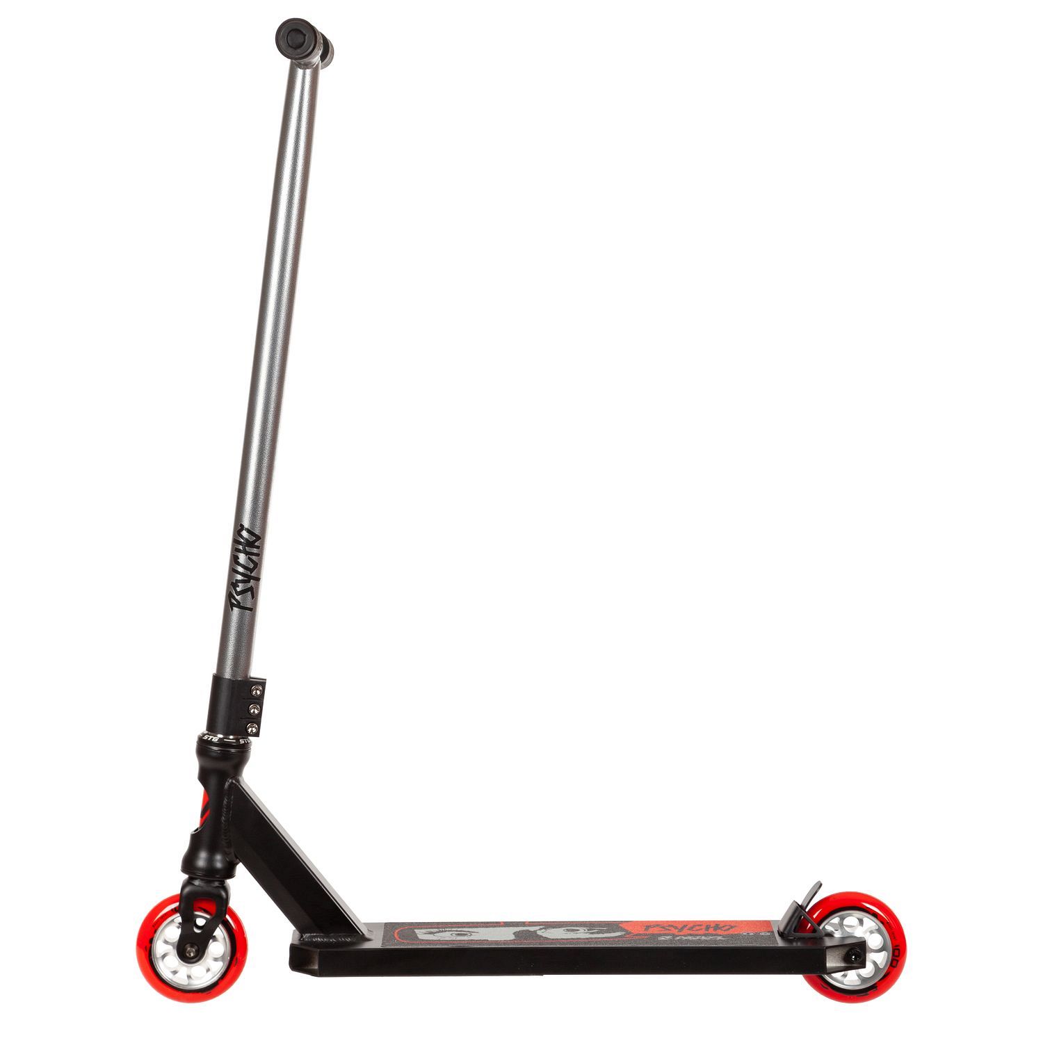 Трюковой самокат Novatrack двухколесный - фото 2