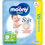 Трусики Moony Extra Soft M (6-11 кг) 68 шт.