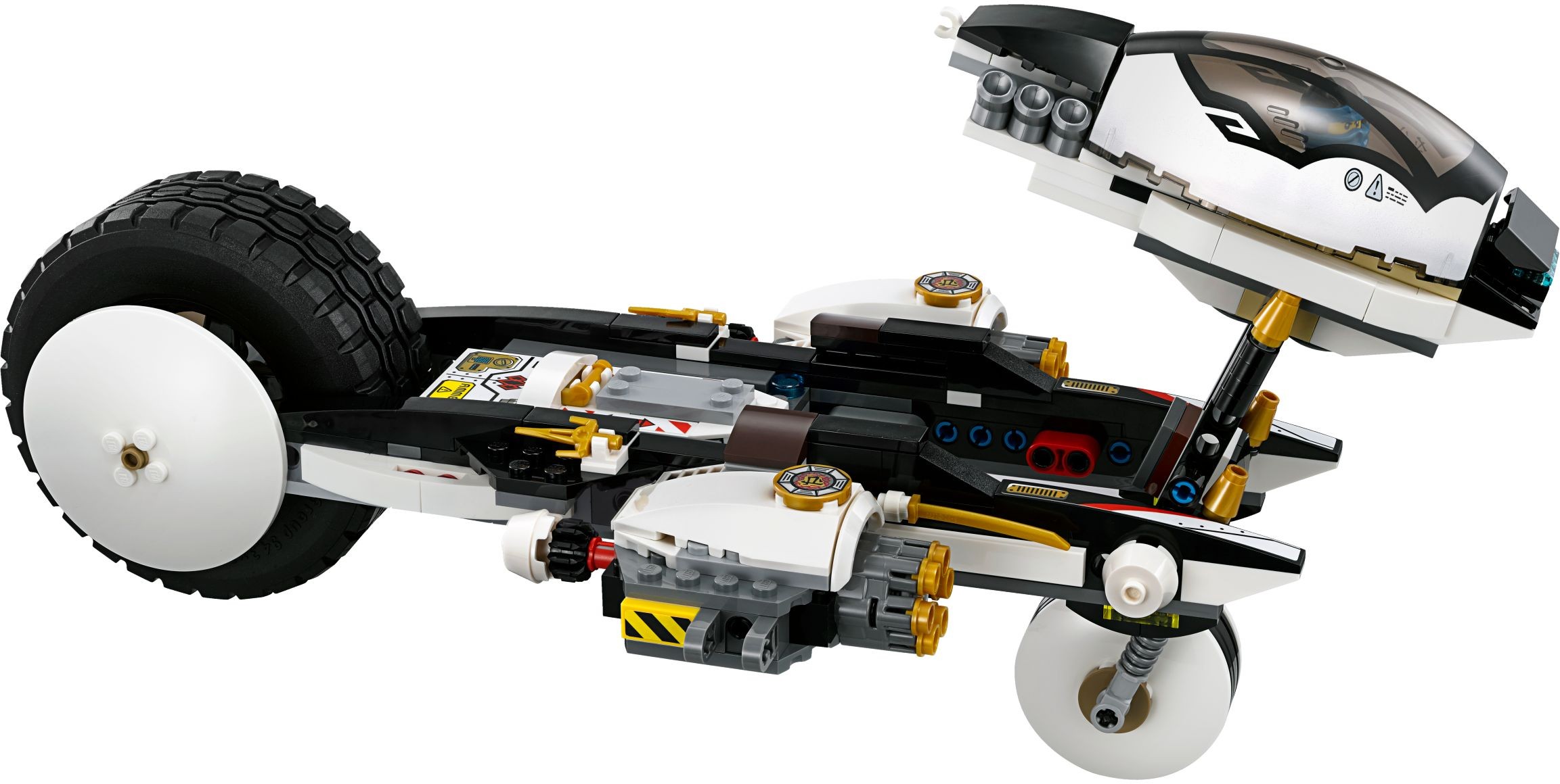 Конструктор LEGO NINJAGO 70595 1093 дет. - фото 10