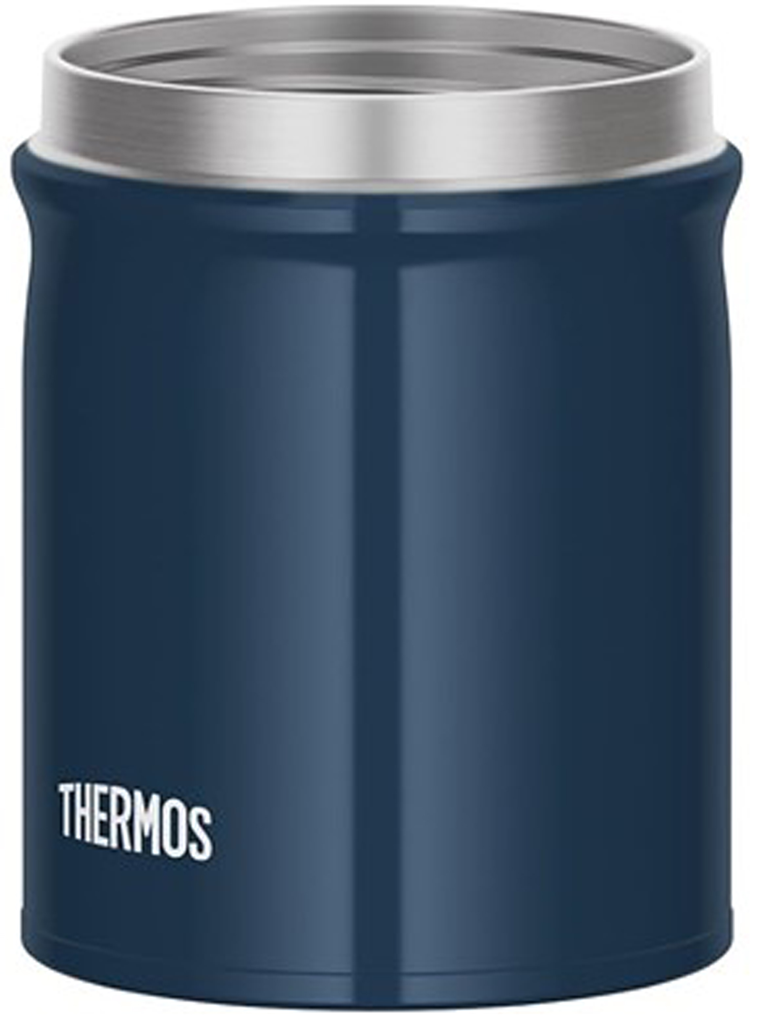 Термос для еды супа 500 мл THERMOS JEB-500 тёмно-синий – нержавеющая сталь герметичный тепло/холод 6/8 часов - фото 8