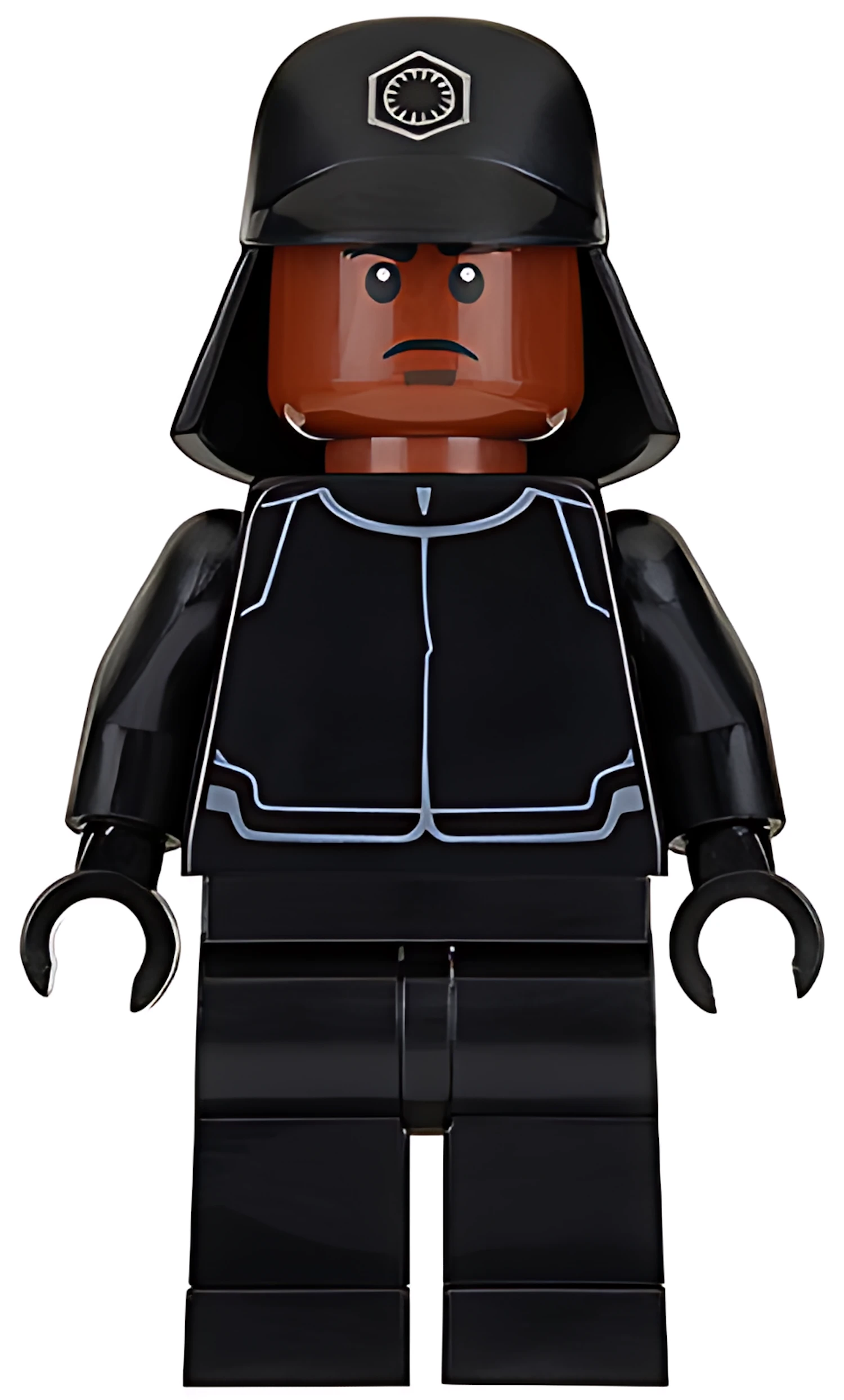 Изображение товара Фигурка LEGO Star Wars First Order Crew Member коллекционная минифигурка Изображение товара Фигурка LEGO Star Wars First Order Crew Member коллекционная минифигурка