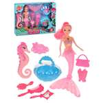 Кукла модельная Наша Игрушка русалка