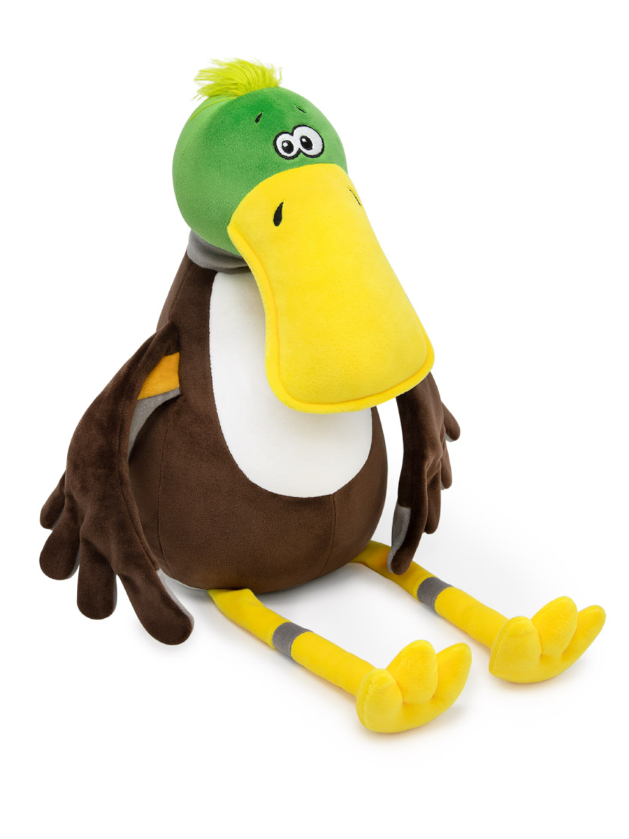 Мягкая игрушка BUDI BASA селезень Дюк - фото 2