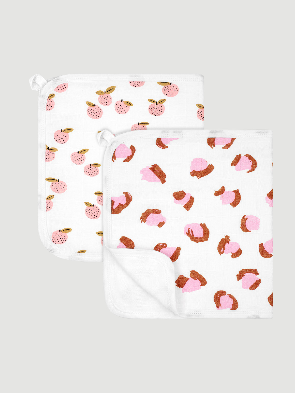 Нагрудник Mjolk текстиль 2 шт. - фото 1