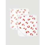 Нагрудник Mjolk текстиль 2 шт.