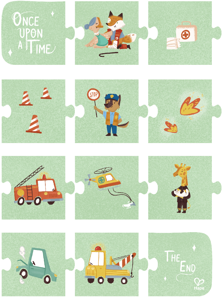 Пазл Hape классический - фото 6