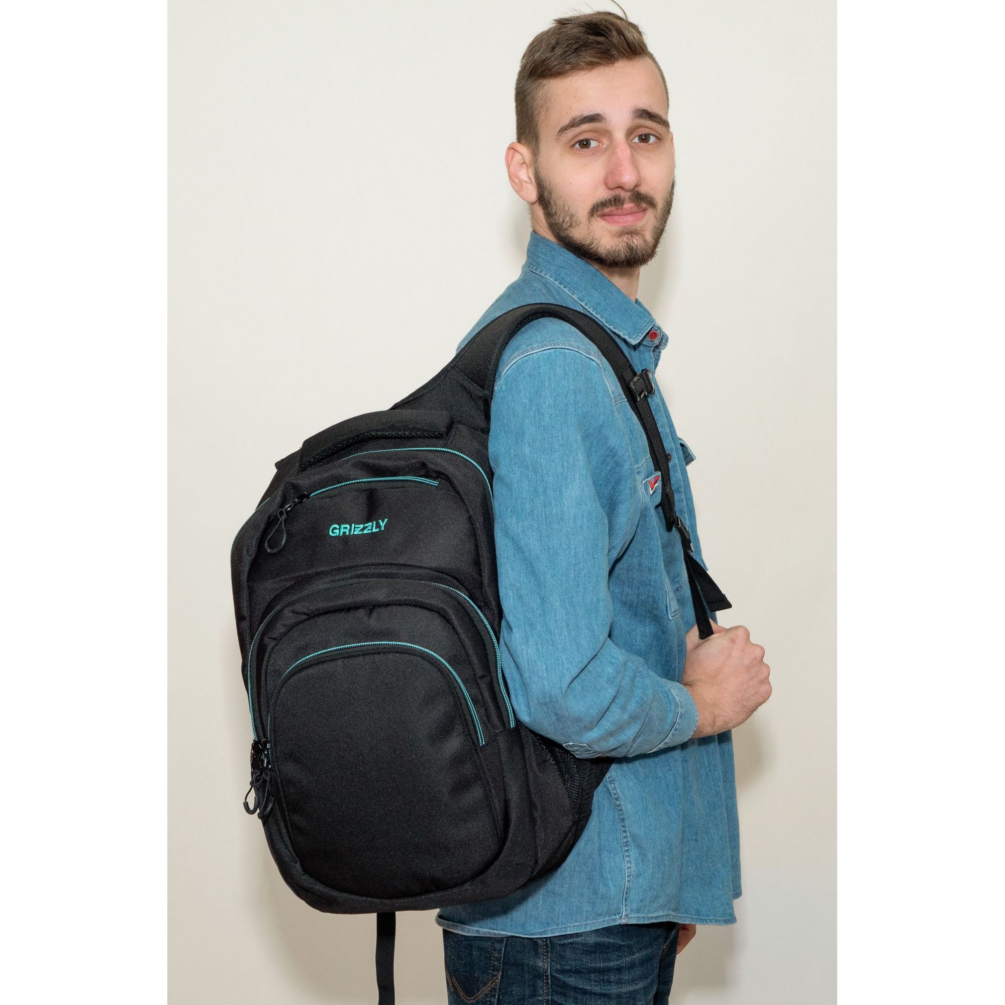 Рюкзак Grizzly мужской - фото 6