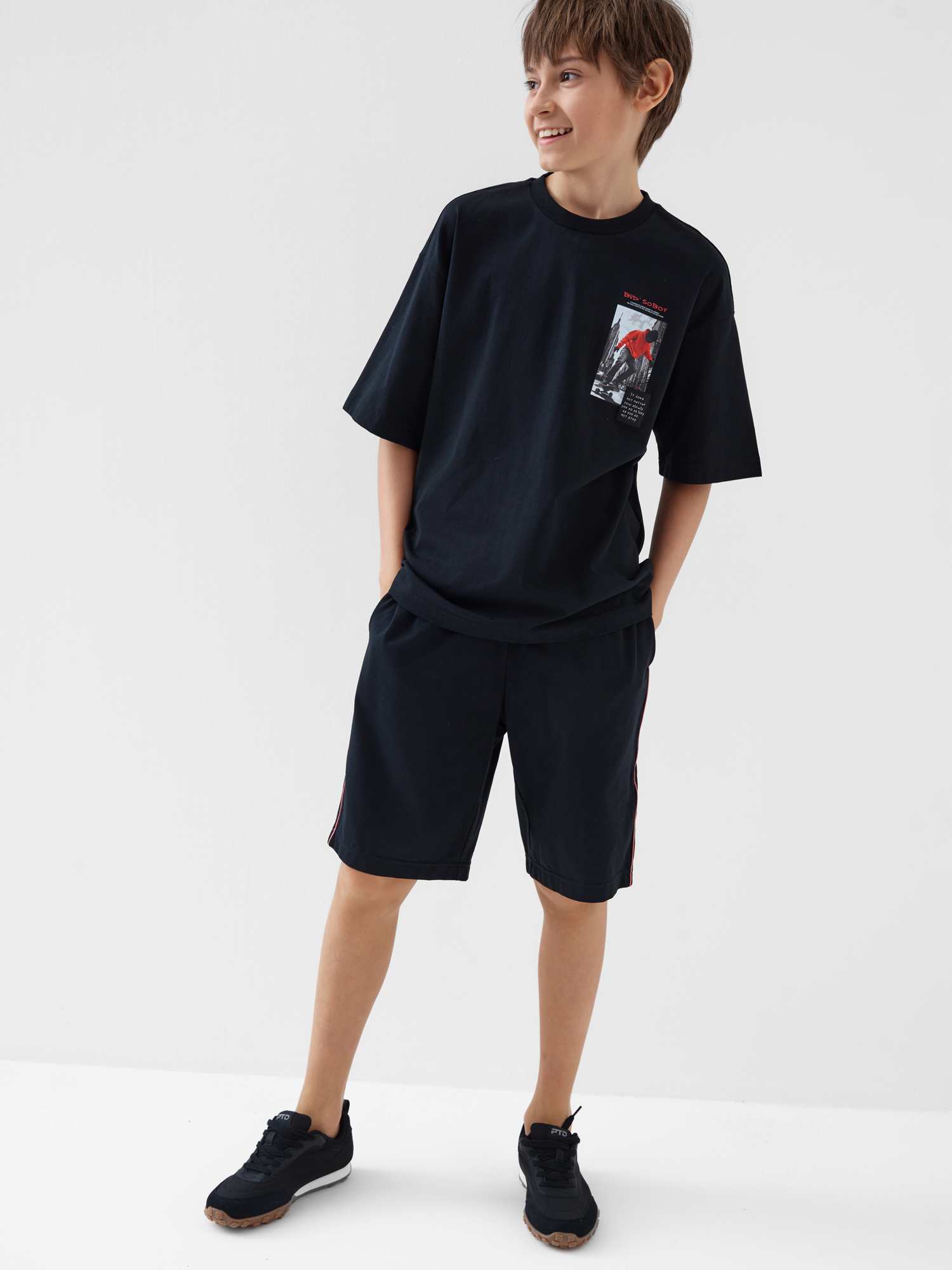 Футболка и шорты PlayToday 12611108 - фото 5