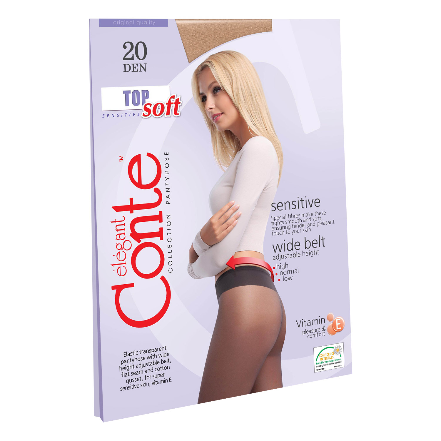 Колготки Conte 14С-36СП н - фото 1