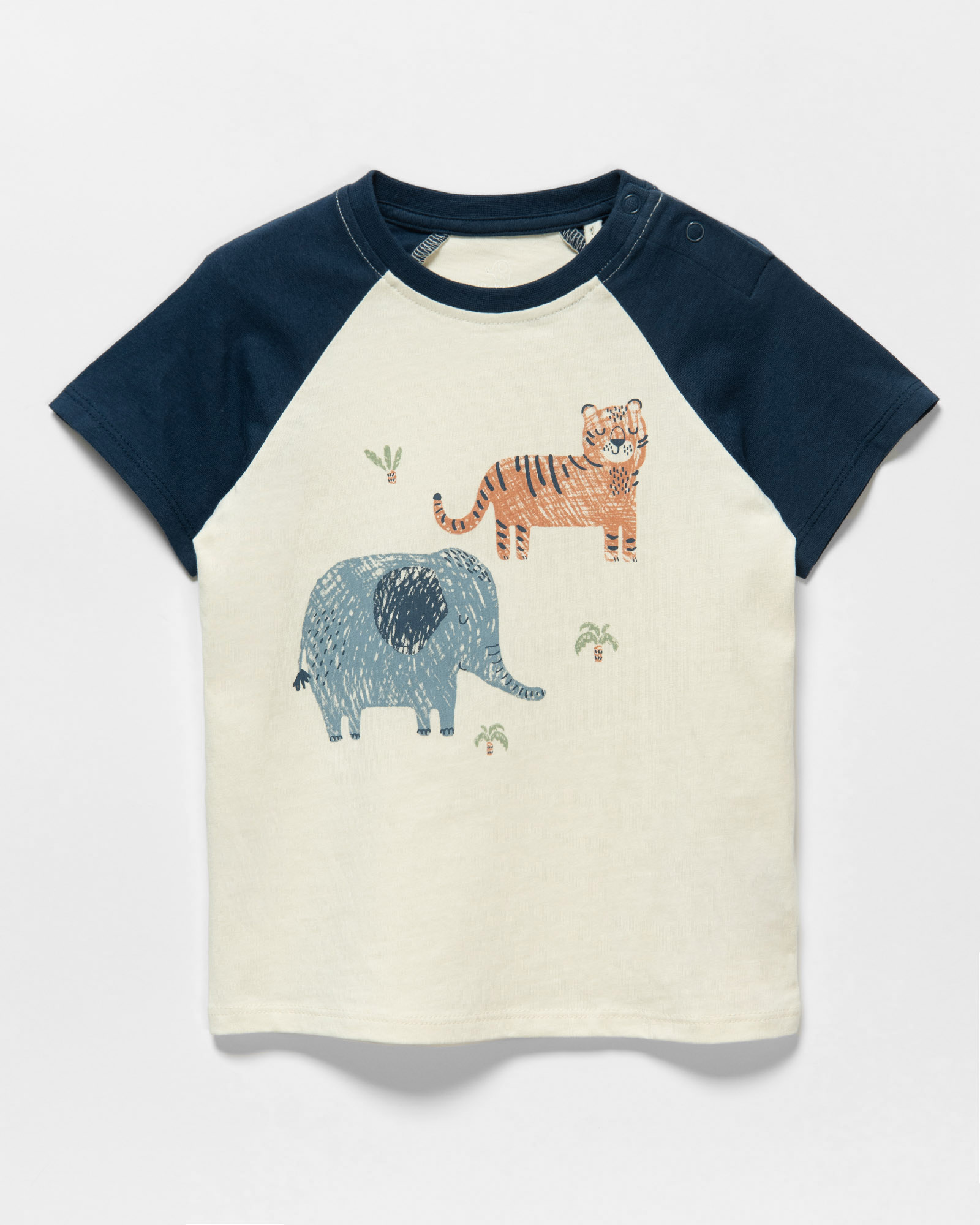 Футболка BabyGo KB-SS24-11BGib-F0 - фото 2