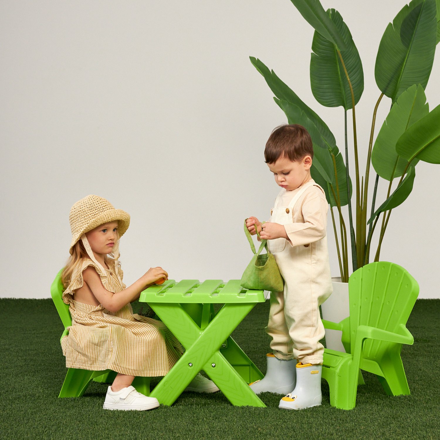 Комплект мебели UNIX Kids Garden Green - фото 13