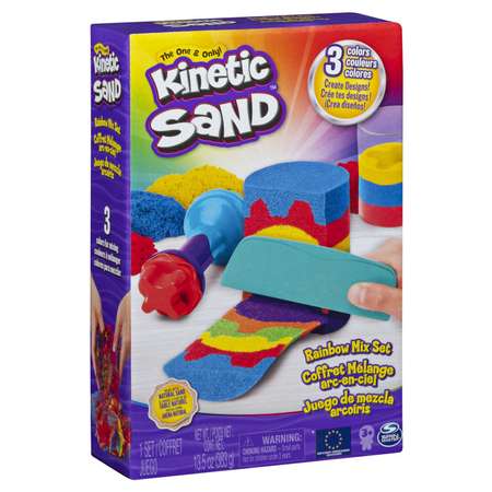 Кинетический песок Kinetic Sand