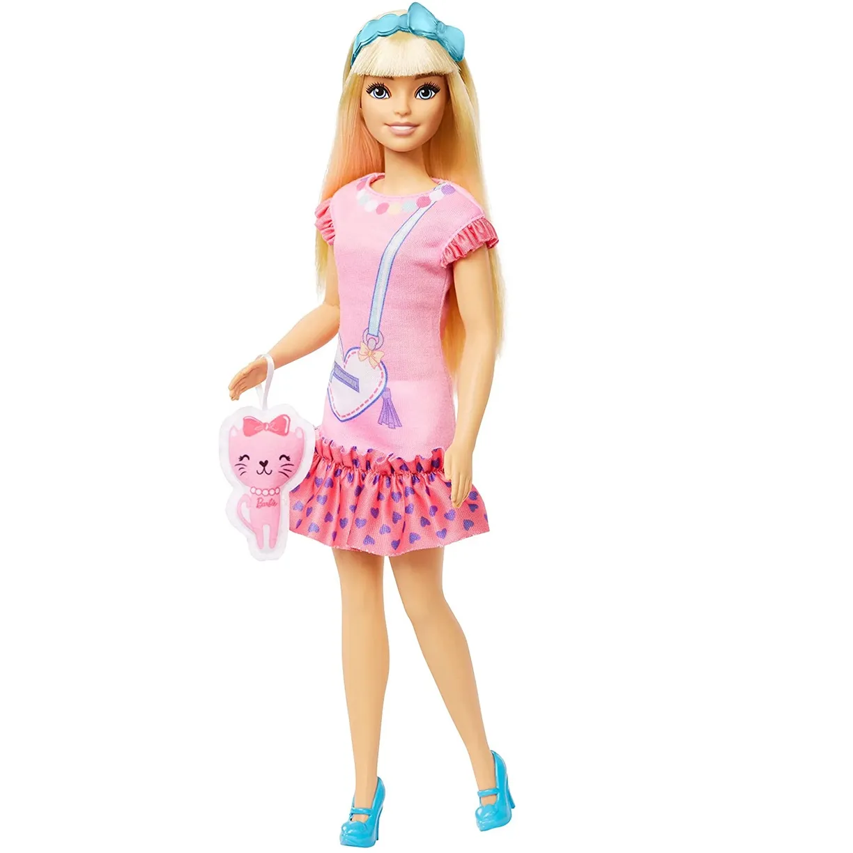 Кукла классическая Barbie HLL19 - фото 4