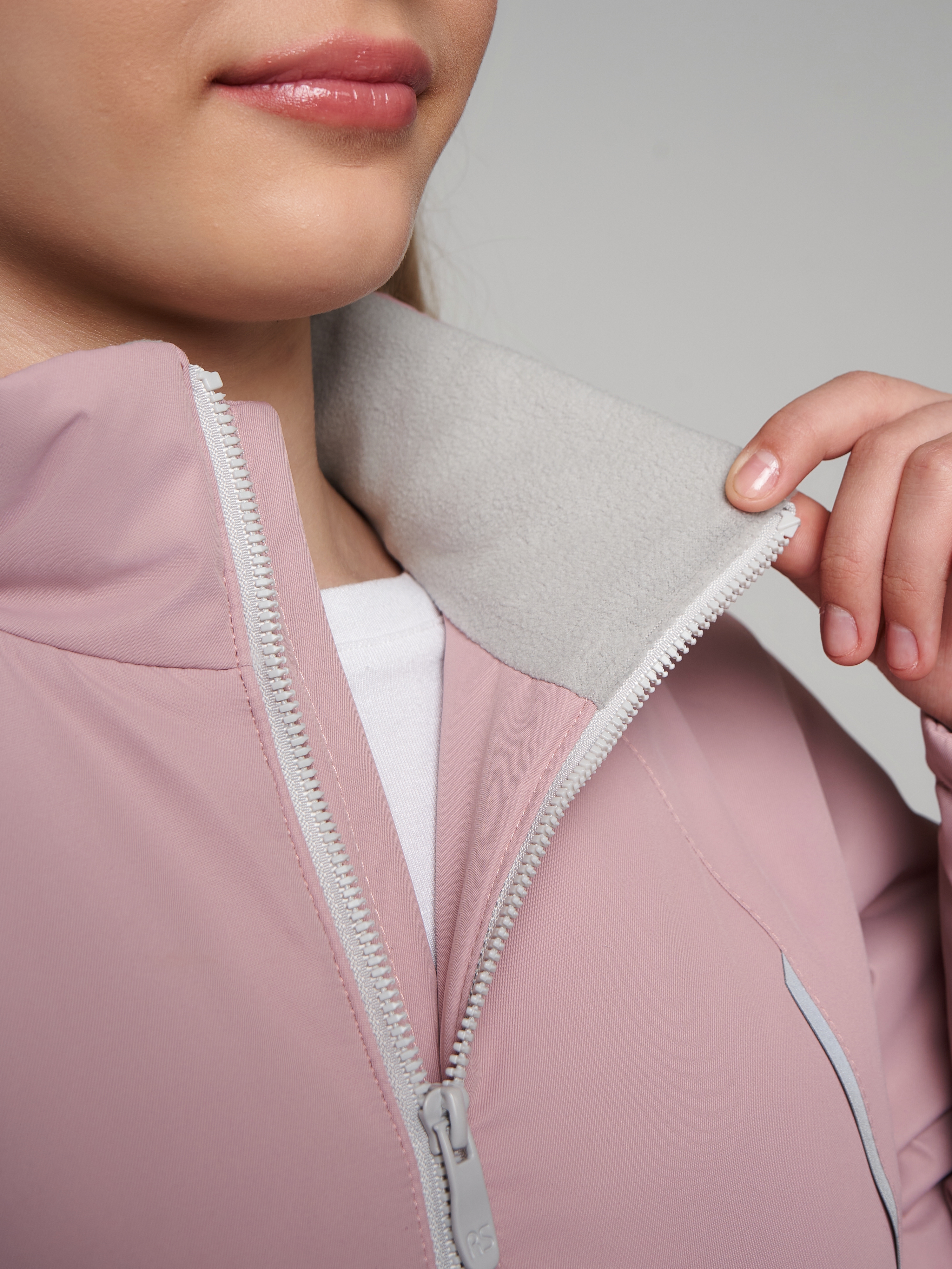 Куртка RODOS М-301/пудровый - фото 15