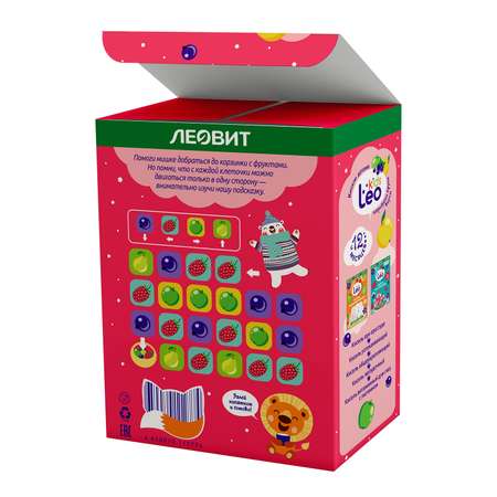 Кисель Леовит LeoKids при кашле 12г*5пакетов