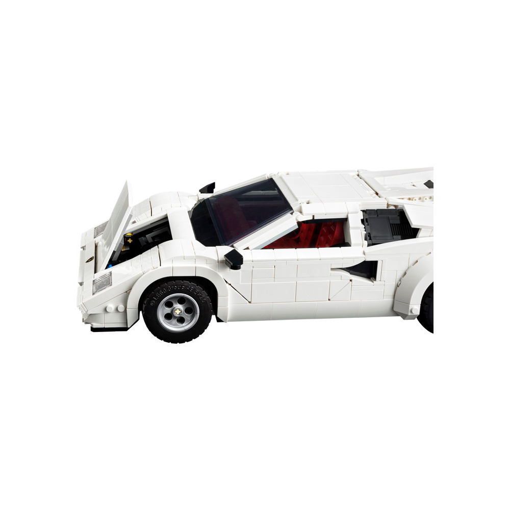 Конструктор LEGO Icons Lambo Countach 5000 10337 325 дет. - фото 5