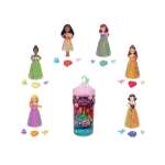 Кукла мини Disney Princess Color Reveal Color Reveal высота 8 см