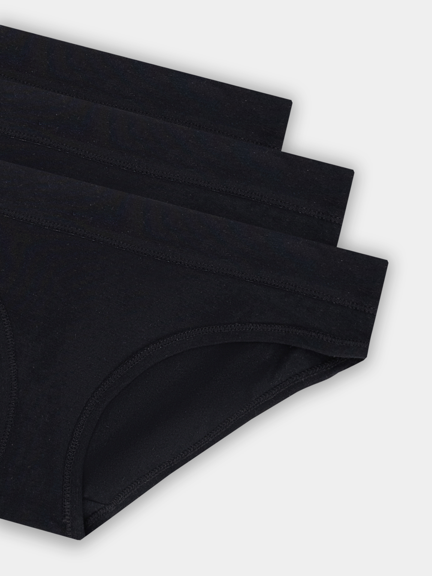 Трусы 3 шт Mark Formelle (Марк Формэль) 412236-3/черный +черный +черный - фото 9