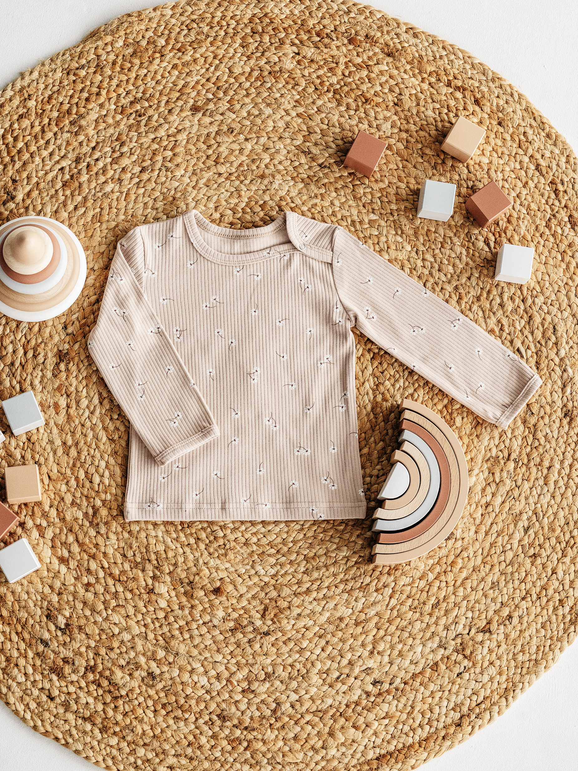 Лонгслив 3 шт. TOPOTUSHKI ТКР1155354ин - фото 3