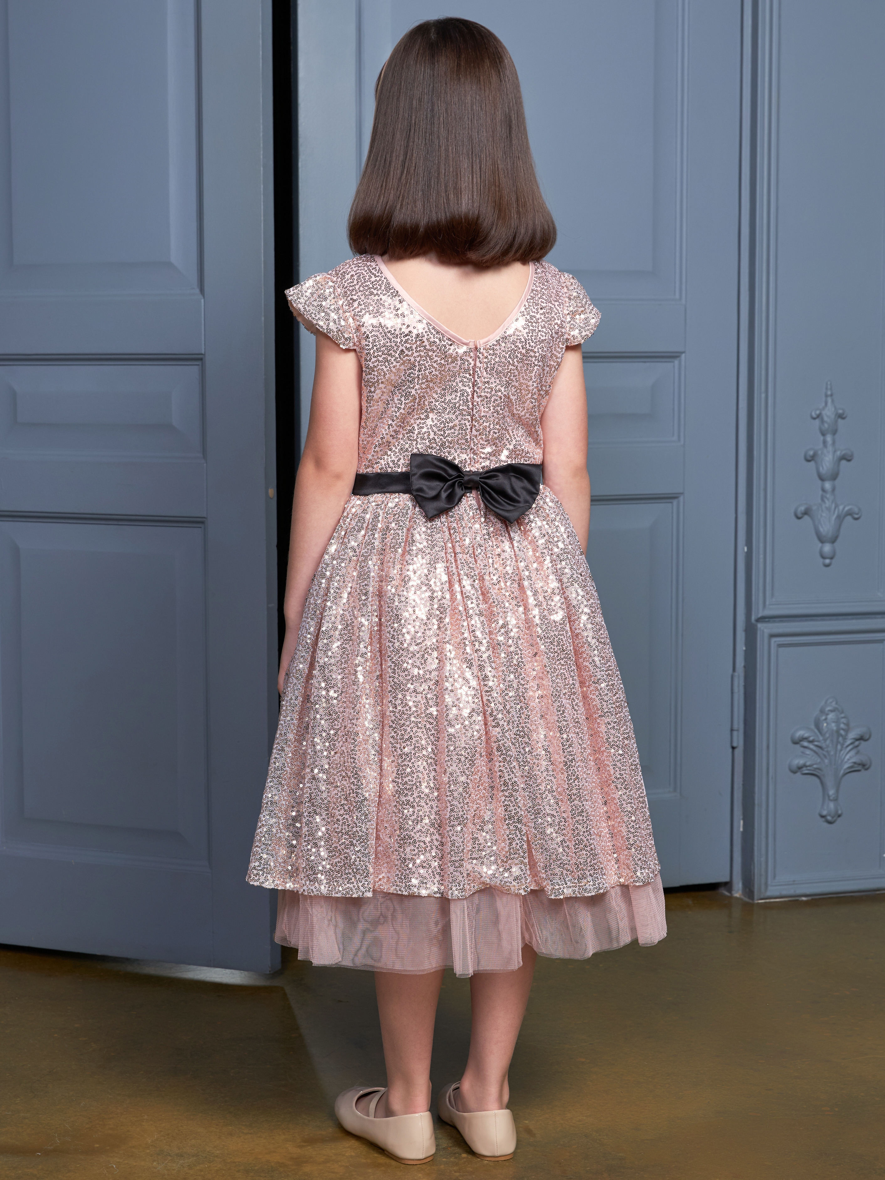 Платье ME WE JG225-W601-197_Золото - фото 2