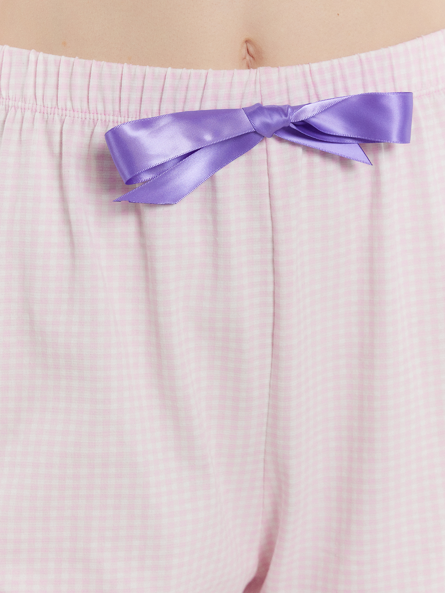 Пижама Mark Formelle (Марк Формэль) 592478/клетка виши розовая - фото 10