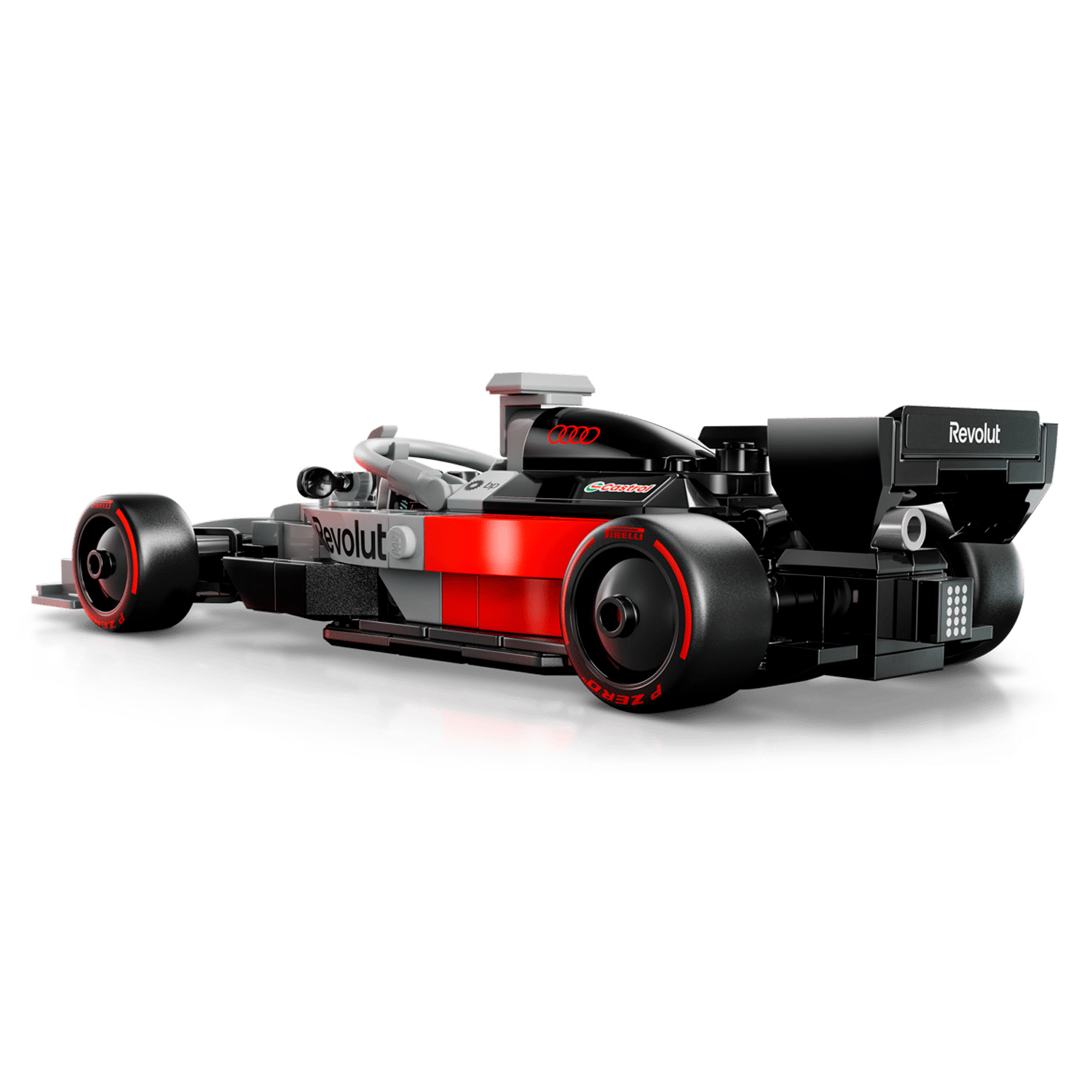 Конструктор LEGO Speed Champions Гоночный автомобиль Audi 216 дет. - фото 6