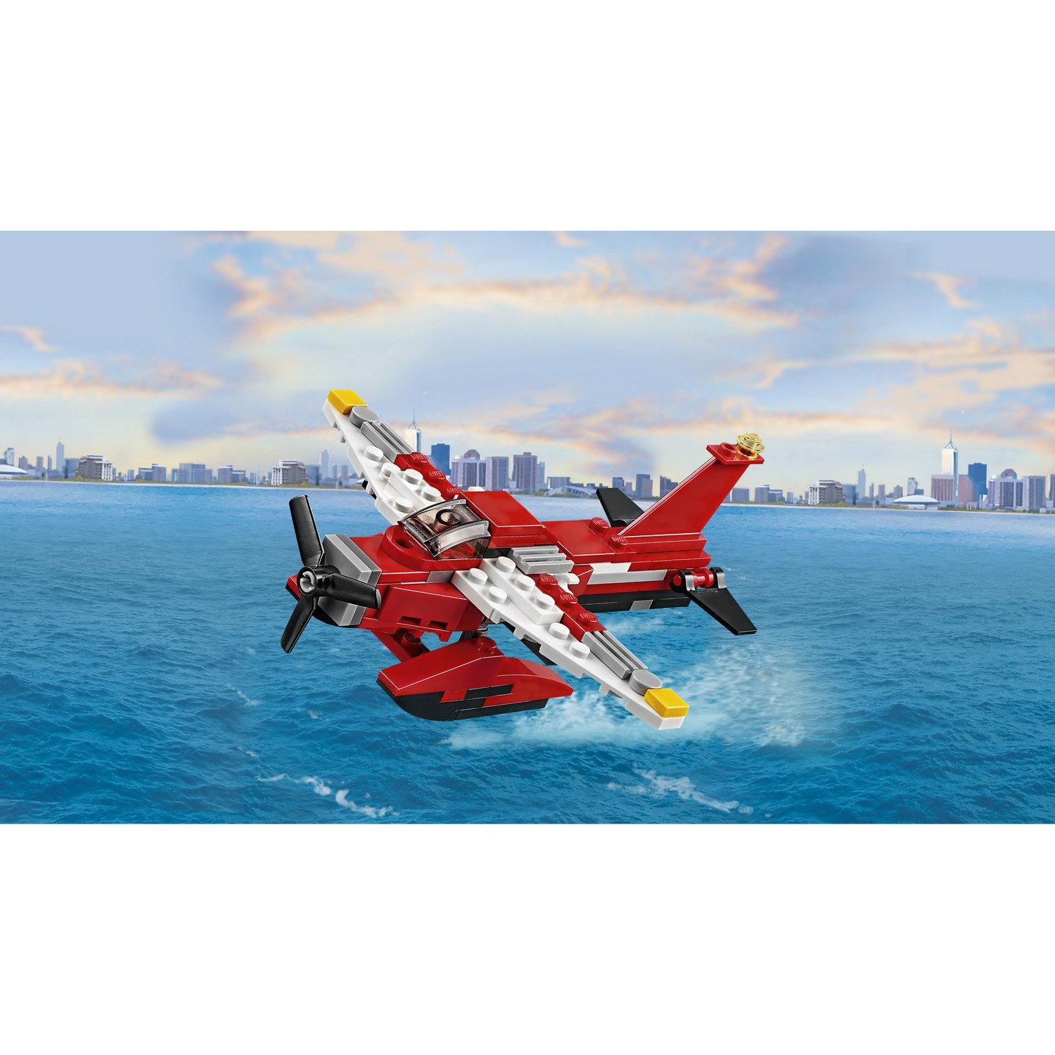 Конструктор LEGO Creator блочный - фото 6