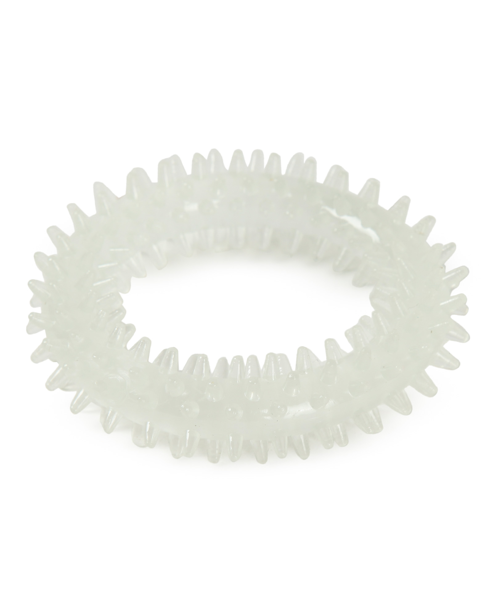 Игрушка для собак Barbaks Кольцо с зубчиками из ТПР 9 см - фото 3