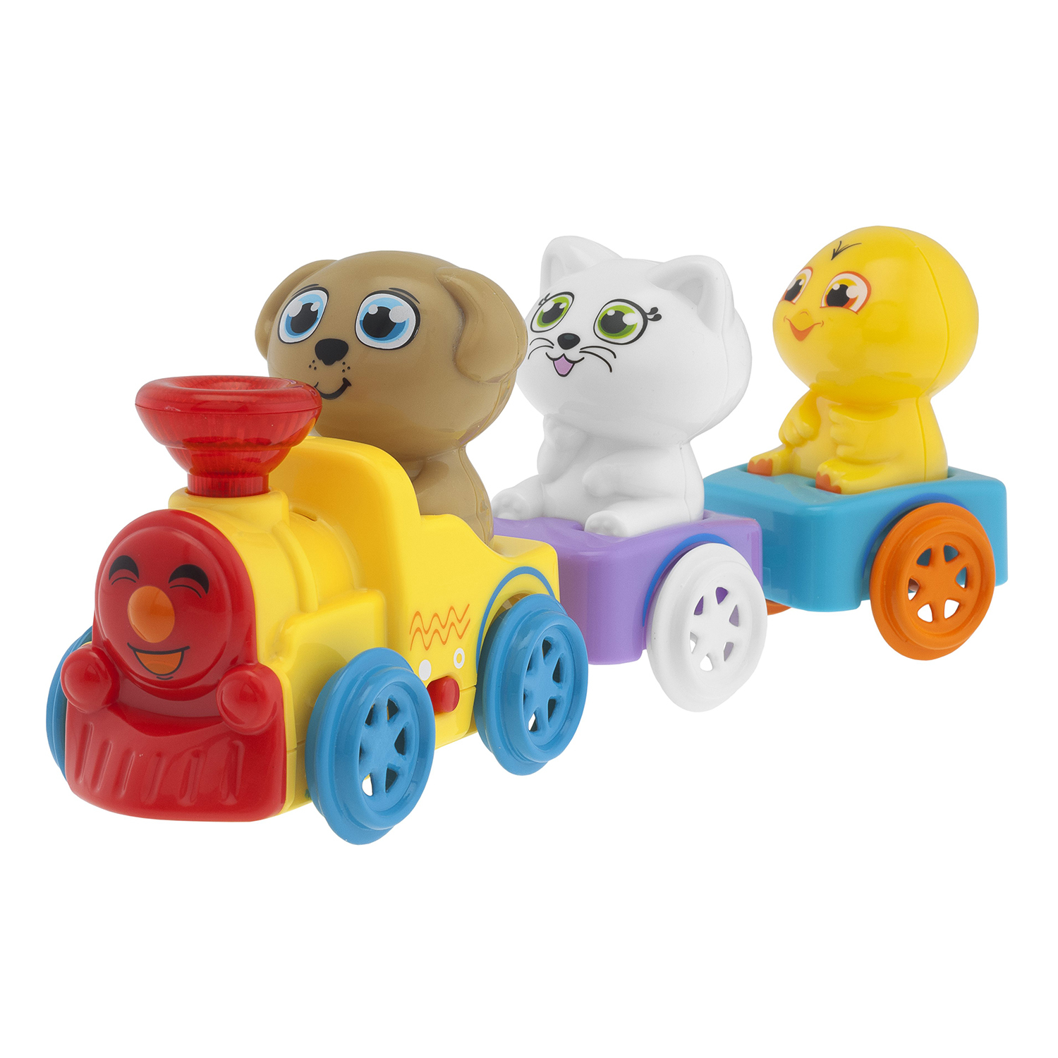 Поезд Chicco Музыкальный поезд - фото 1