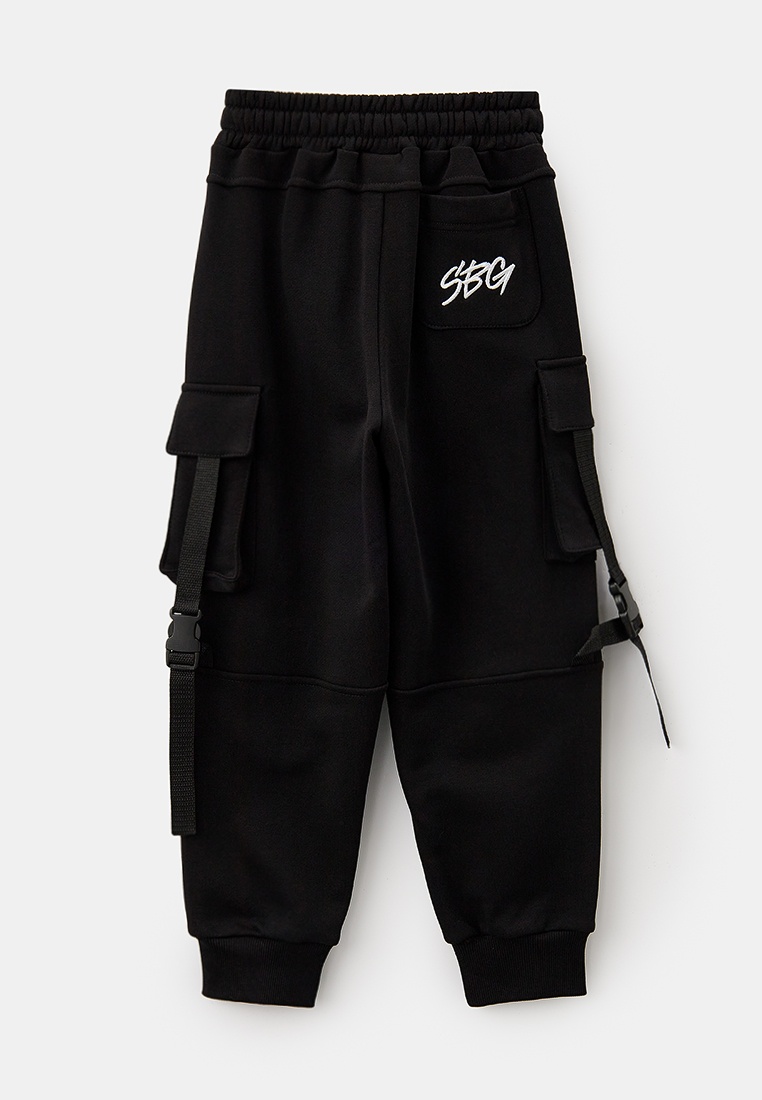 Брюки спортивные Nikasport SBG55-B99-BLK - фото 1