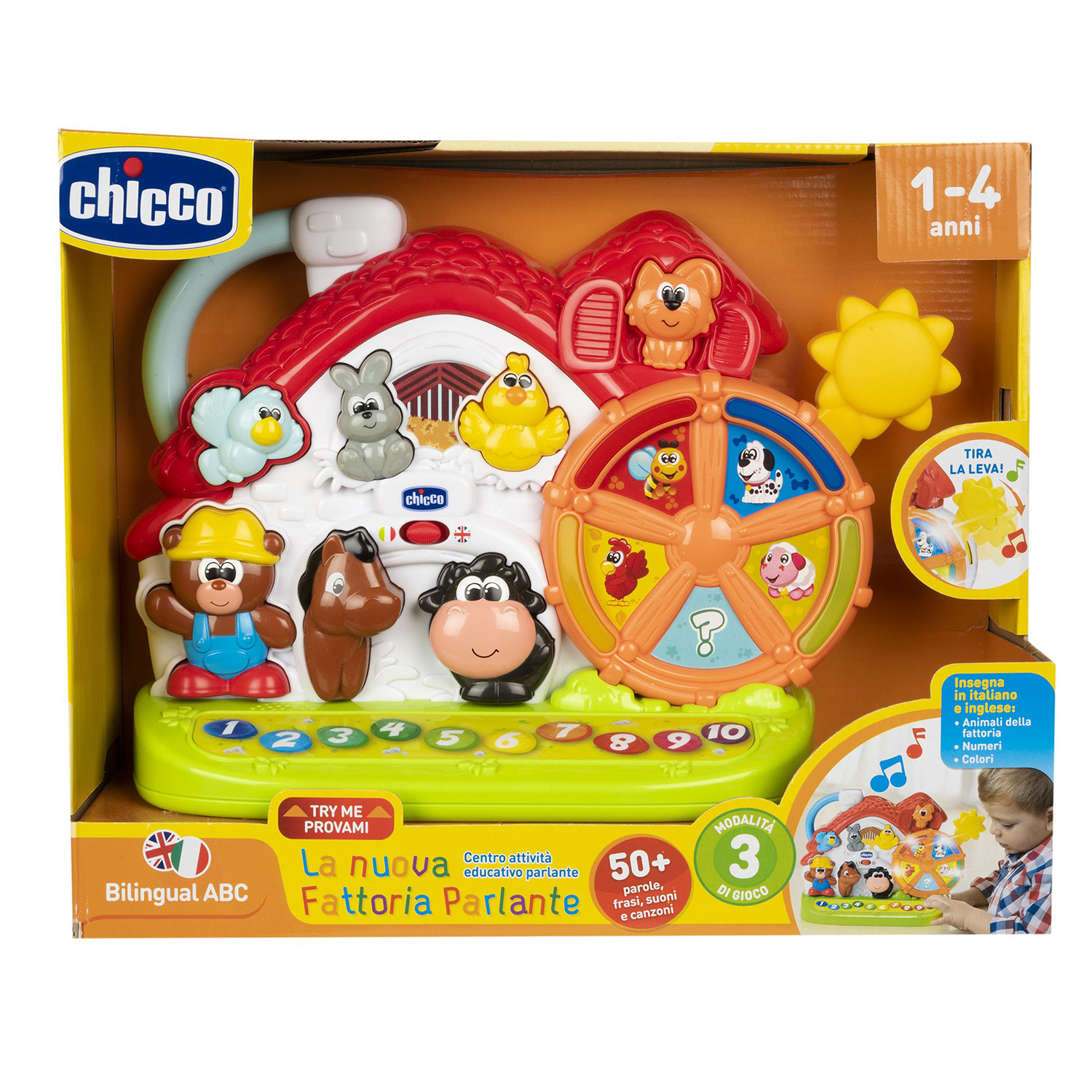 Игрушка Chicco Ферма - фото 2